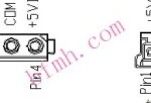 台式电脑电源20Pin24Pin接口及硬盘光驱软驱各接口针脚电压定义-北方门户
